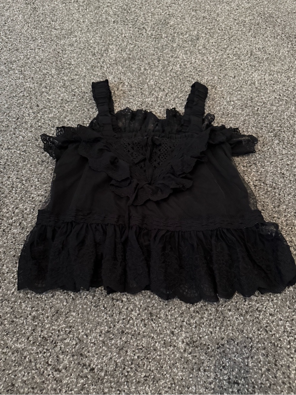 Womens miss me top size small